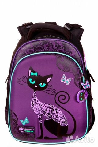 Рюкзак школьный Hummingbird для девочки