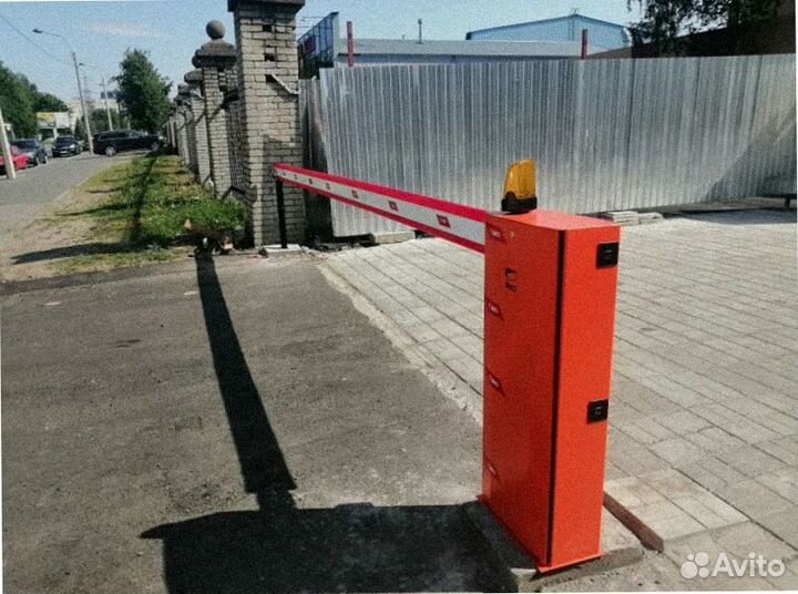 Шлагбаум (BV-5)