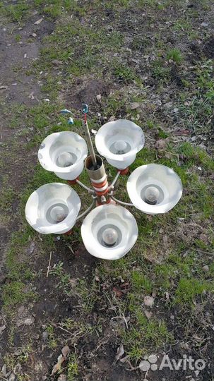 Люстра времен СССР