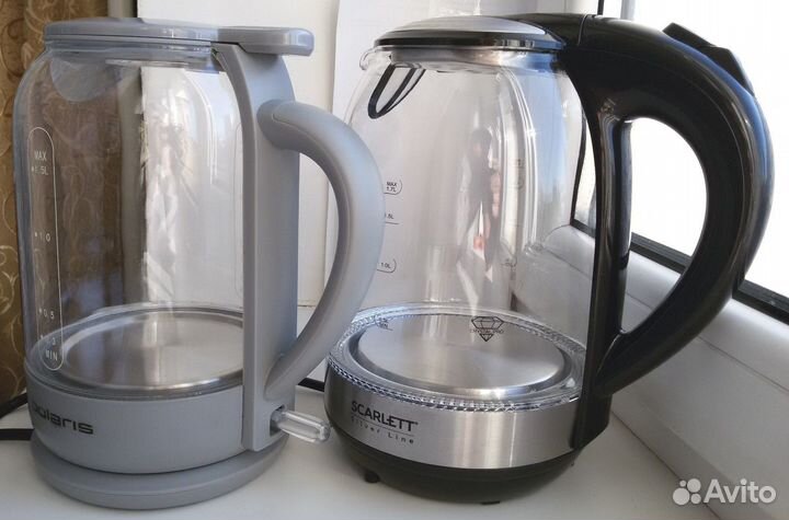 Электрочайники Polaris Scarlett