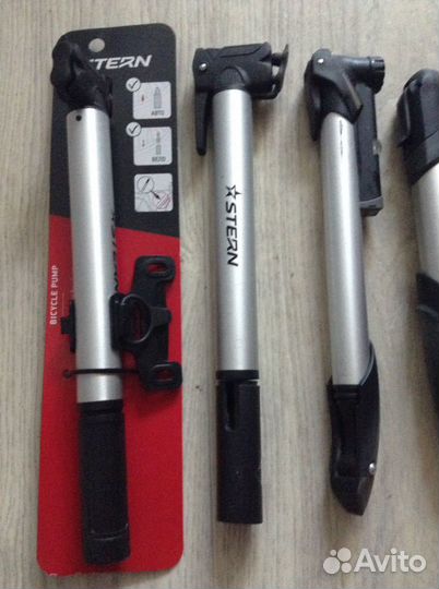 Насосы велосипедные и крепления для них к раме