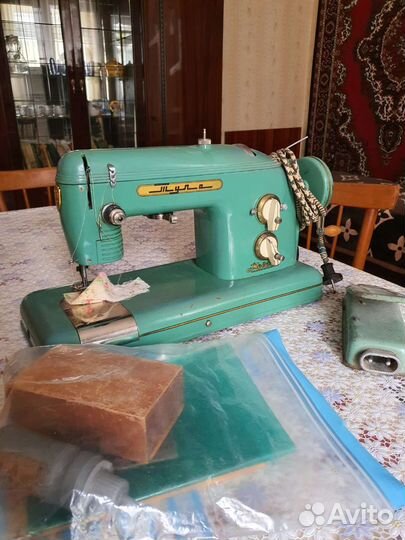 Швейная машина Тула электрическая