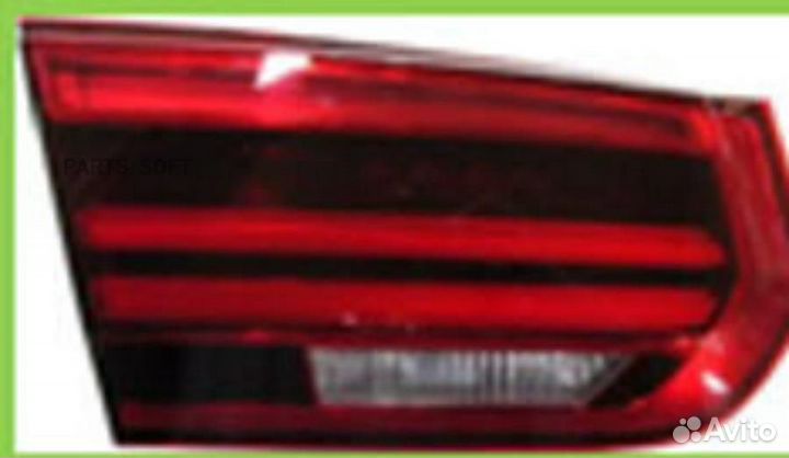 Depo 444-1348L-UE Фонарь в крышку багажника BMW 3