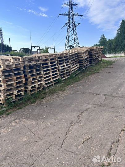 Европаллеты поддоны бу