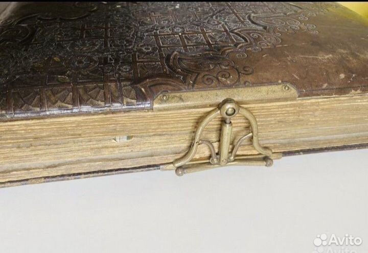 Антиквариат фотоальбом