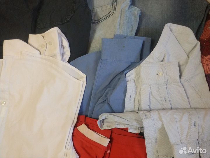 Детская одежда для мальчика на 7-8 лет