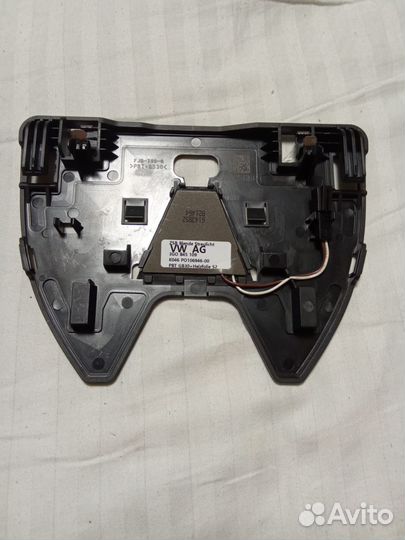 Крепление камеры ассистентов Skoda Kodiaq