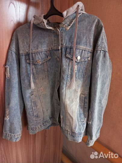 Джинсовая куртка