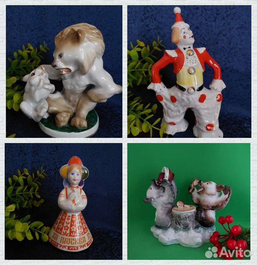 Фарфоровая статуэтка Вербилки, Лфз