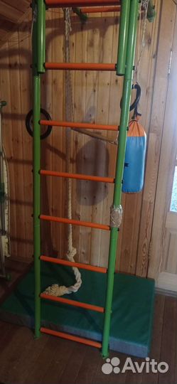 Детский спортивный комплекс для дома бу