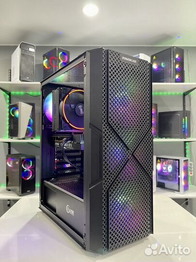 Игровой пк Intel 12/24 ядер + GTX 1660 super