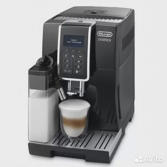 Кофемашина delonghi dinamica ecam.350.55
