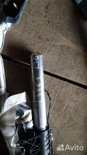 Шторка безопасности Volkswagen passat b6