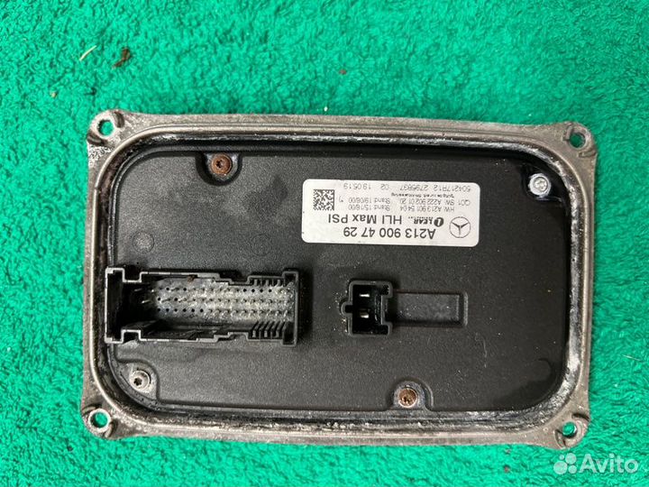 Блок управления светом фар Mercedes E-Class W213