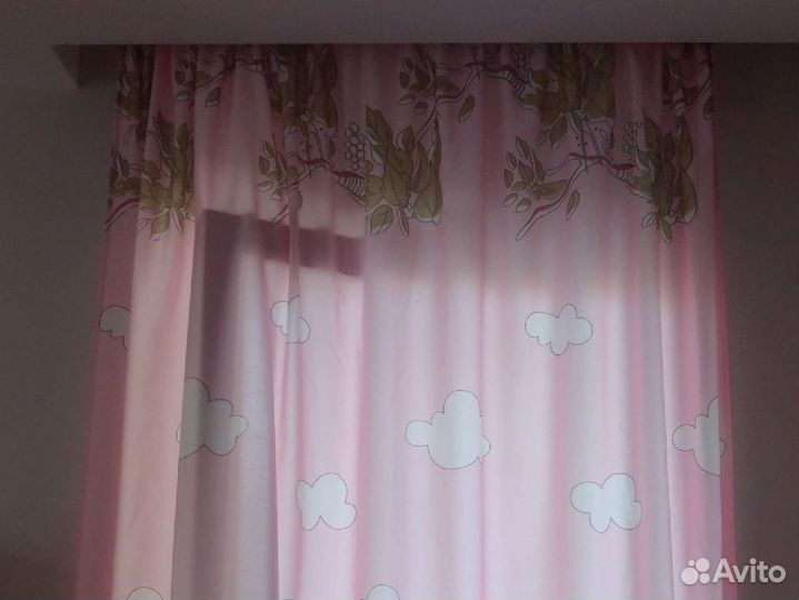 Шторы для детской
