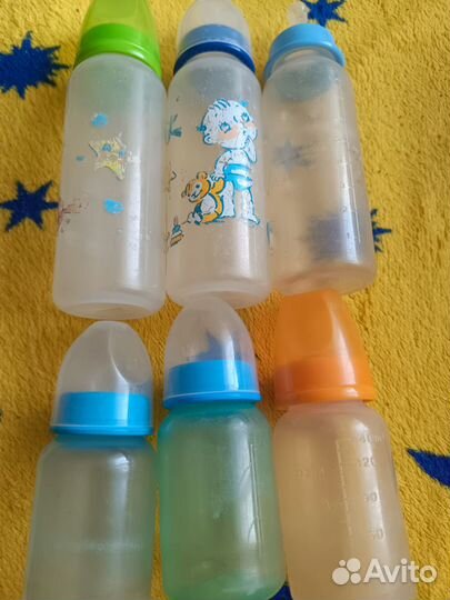 Бутылочки за всё 100