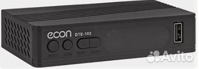 Тюнер цифрового тв. Без абонплаты. Новый