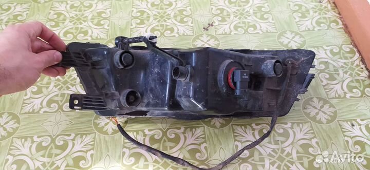 Противотуманные фары Шкода Рапид 2016