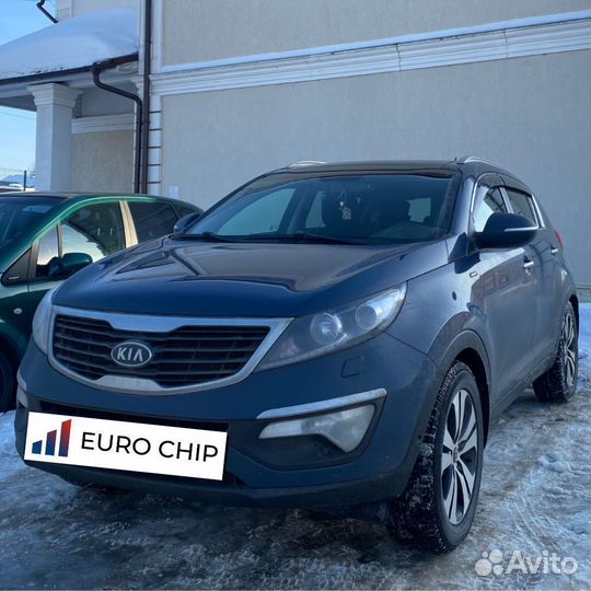 Чип тюнинг Kia Sportage QL