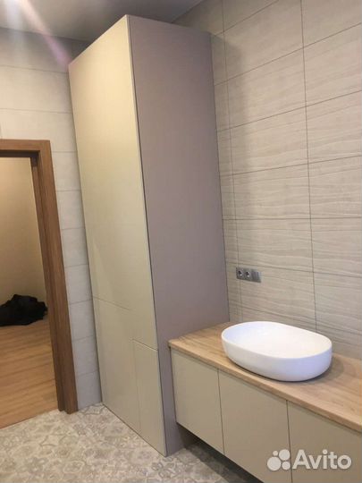 Мебель на заказ для ванных комнат