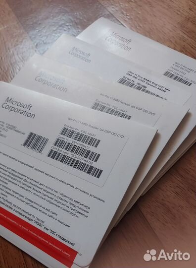 Лицензия Windows 11 pro oem