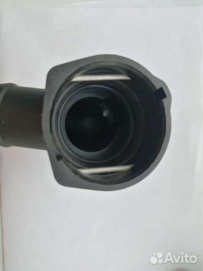 Фланец системы охлаждения vw skoda