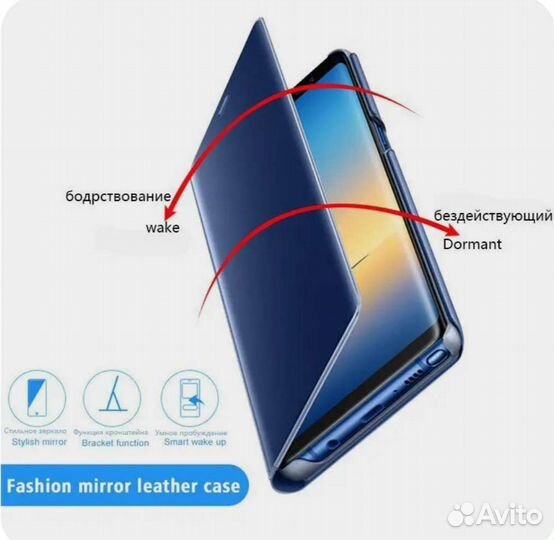 Умный чехол Smart View для Sony Xperia 5 II