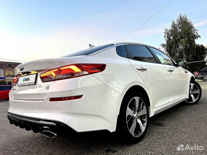 Kia Optima 2.4 AT, 2020, 64 800 км