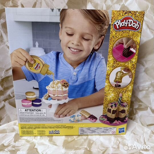 Набор пластилина для лепки Play Doh Кондитерская