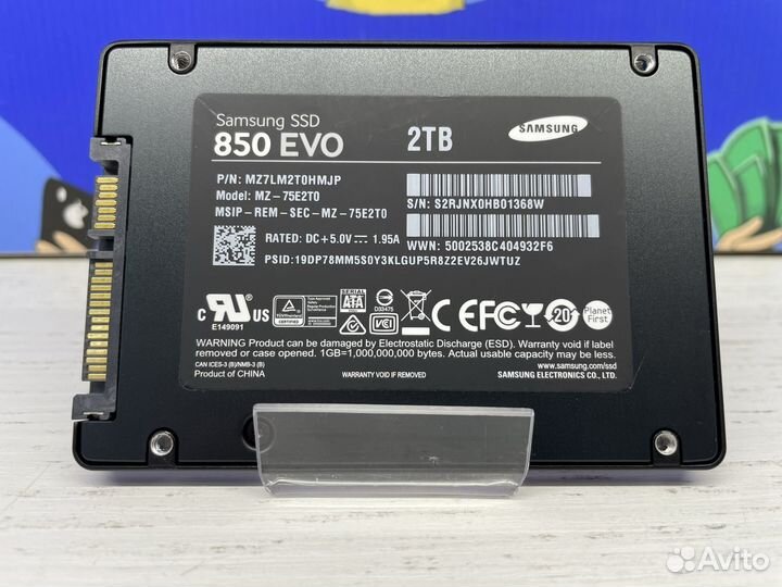 SSD Samsung 2Tb