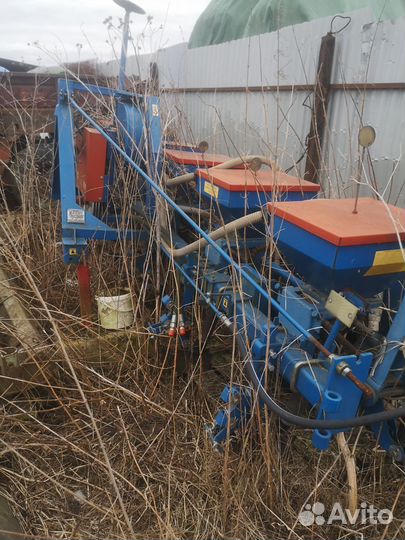 Сеялка СПЧ 6-М, 2017