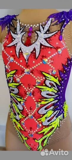 Купальник для художественной гимнастики