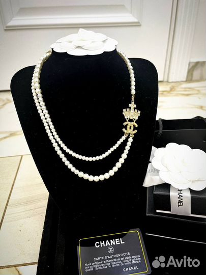 Колье chanel
