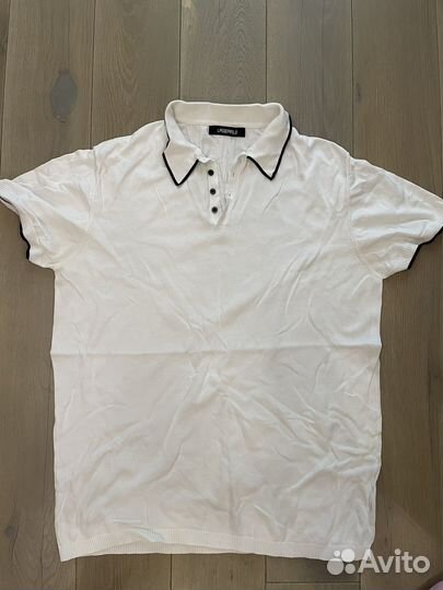 Поло мужское karl lagerfeld