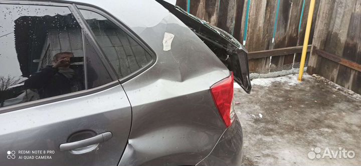 Volkswagen Polo 1.4 МТ, 2011, битый, 96 000 км