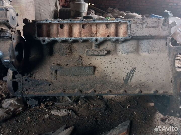Блок двигателя д 260