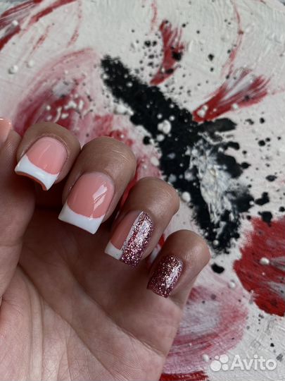 Модель на классический френч