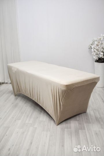 Удлиненный чехол на кушетку