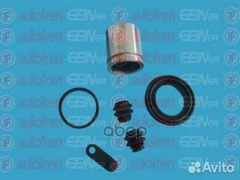 Ремкомплект тормозного суппорта с поршнем зад