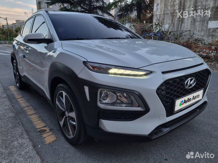 Hyundai Kona 1.6 AMT, 2019, 39 658 км
