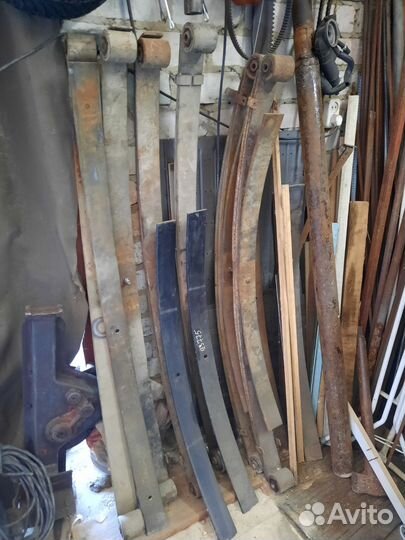 Рессоры на Газель