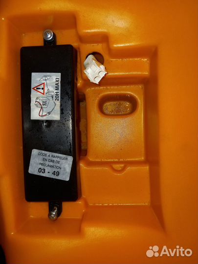 Финский детский квадроцикл на аккумуляторе