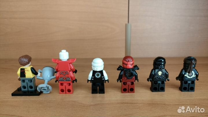 Оригинальные фигурки Lego Ninjago и Harry Potter