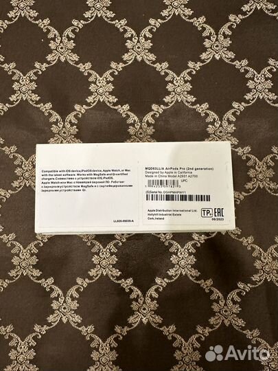 Наушники Airpods Pro 2 + чехол