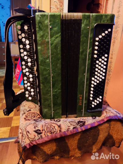 Баян этюд 205м2