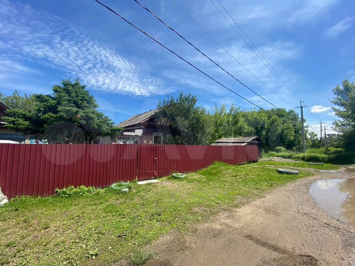 Дом 38,3 м² на участке 15 сот.