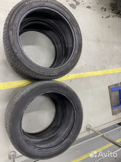 Michelin Latitude Sport 3 255/45 R19