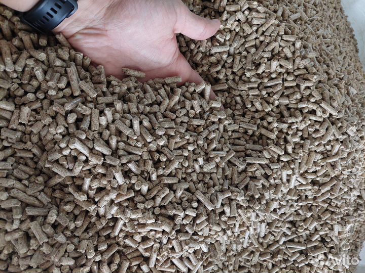 Древесный наполнитель для туалета животных