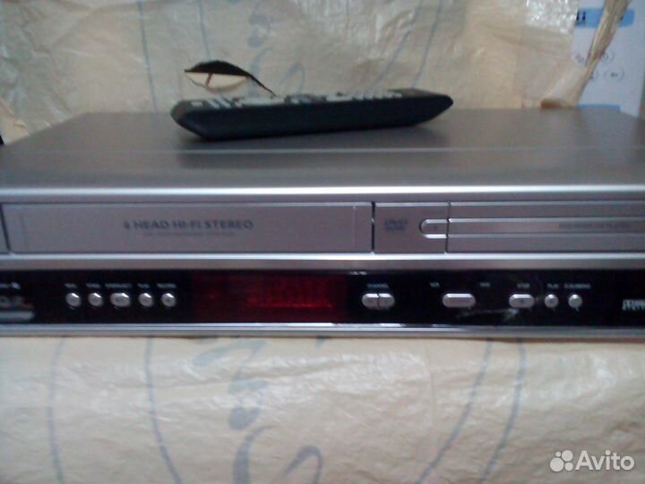 DVD-Видеодвойка. philips dvp 3050v