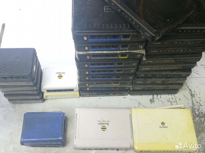 Роутеры и свичи